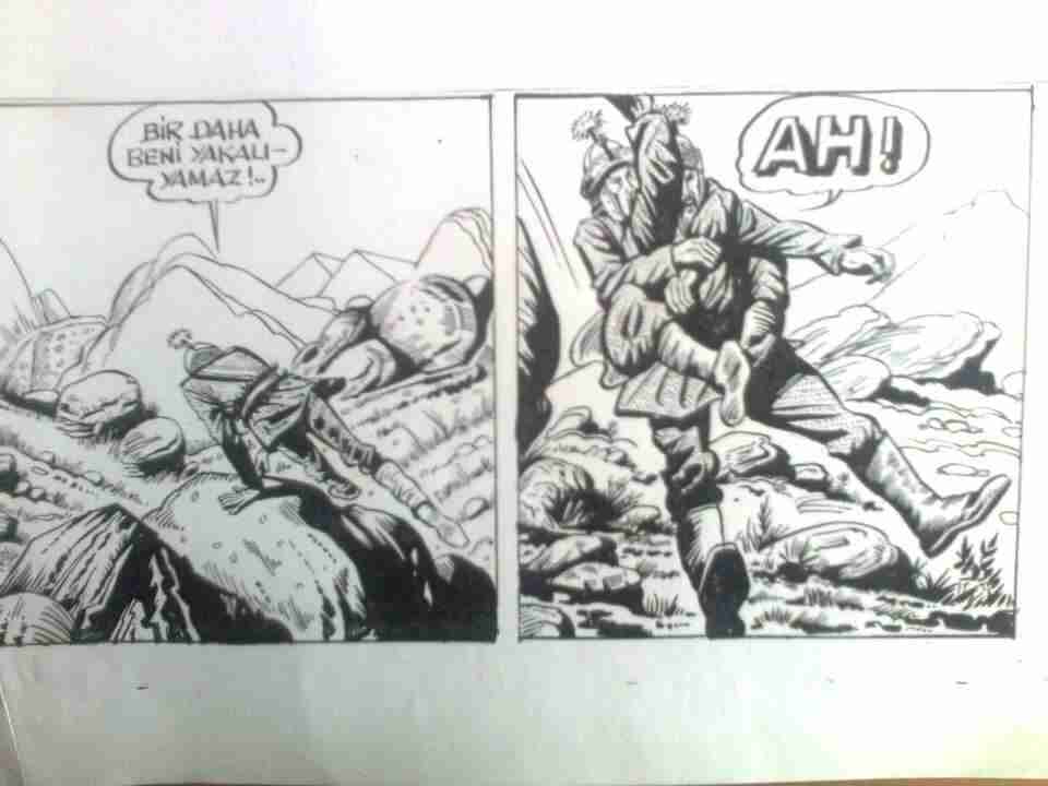 Yıl1976--Ortadoğu Gazetesi--Adsız Bozkurtlar