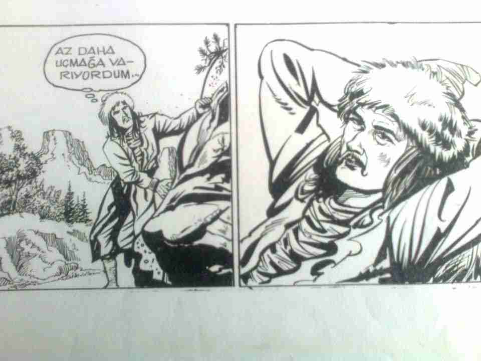 Yıl1976--Ortadoğu Gazetesi--Adsız Bozkurtlar--Yazan ve çizenMustafa Düzleme