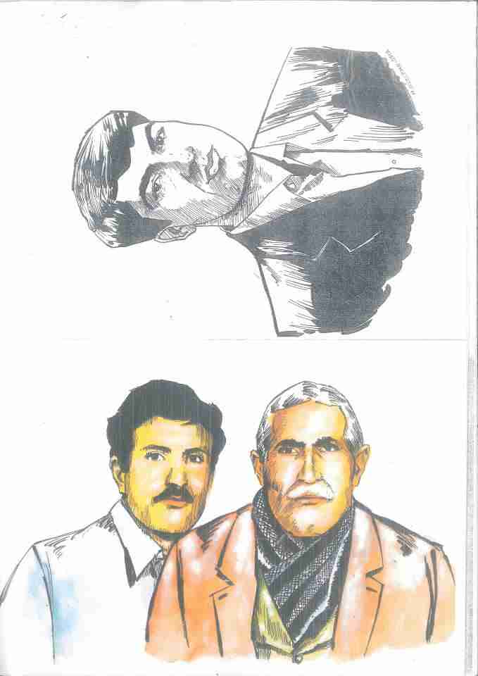 Levent Şahin ve Baskilli baba-oğul...